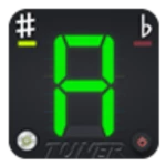 chromatic guitar tuner android application logo